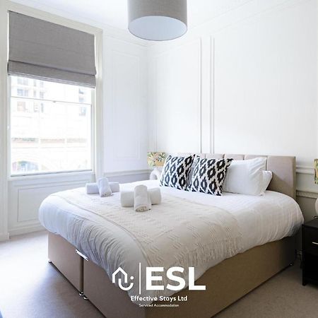Most Central Luxury Grade 2 Listed Apartment Overlooking Shrewsbury Square - Free Parking Buitenkant foto